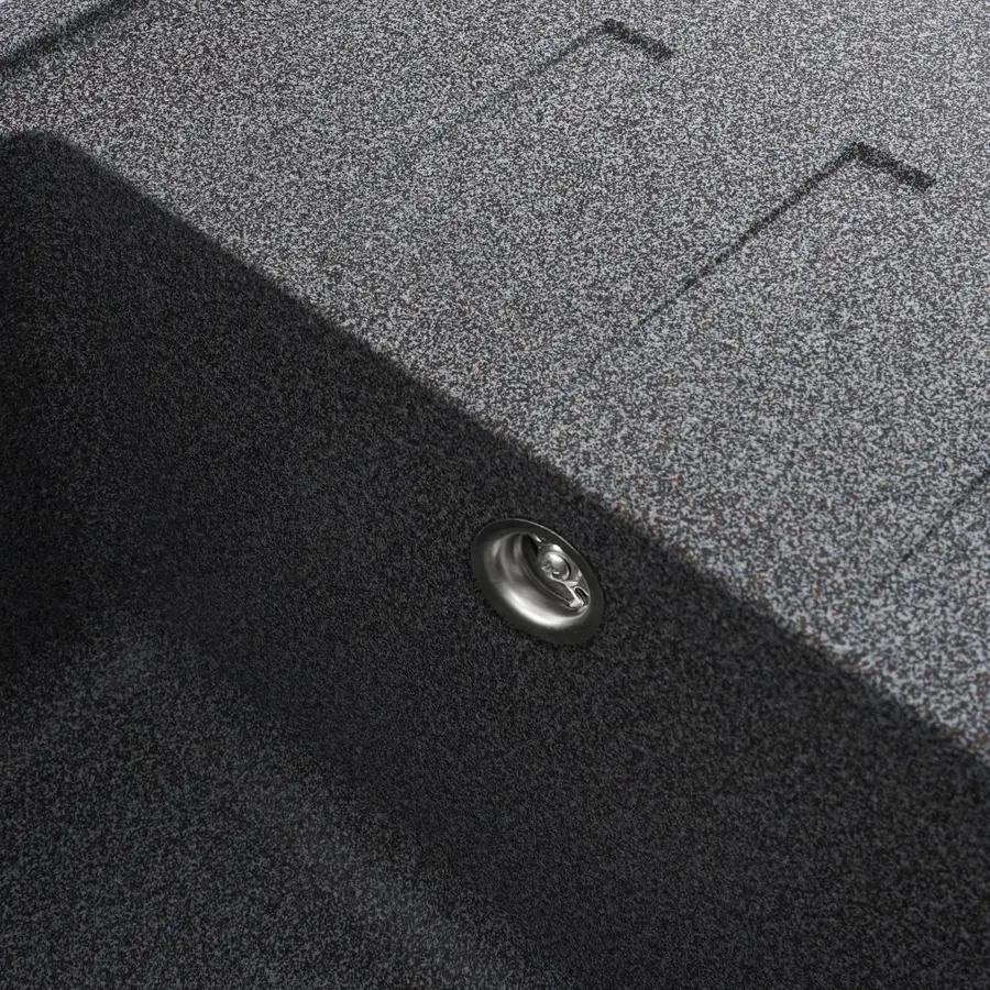 Гранітна мийка для кухні Platinum 6243 LIANA матова Мікс