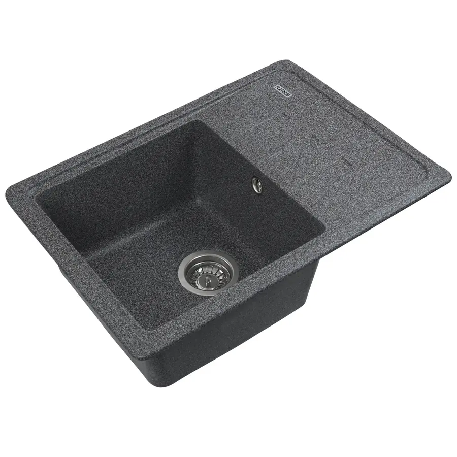 Гранітна мийка для кухні Platinum 6243 LIANA матова Мікс