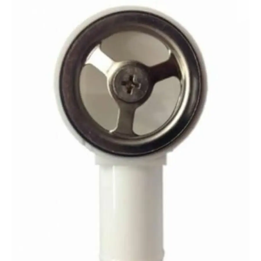 Перелив круглий для сифону гранітної мийки