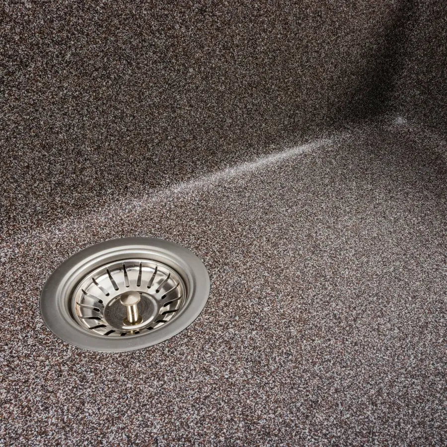 Гранітна мийка для кухні Platinum 7945 Paruana матова Мікс