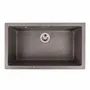 Гранітна мийка для кухні Platinum 7945 Paruana матова Мікс