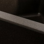 Гранітна мийка для кухні Platinum 9950 PANDORA матова Темна скеля