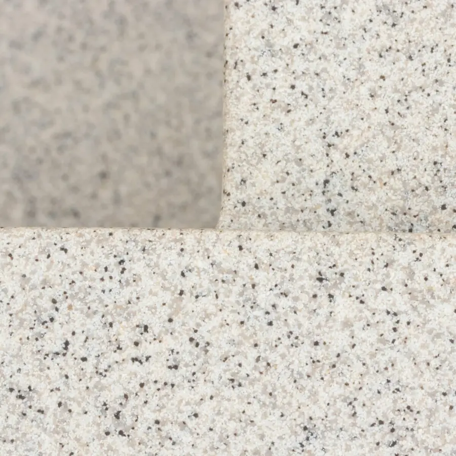 Гранітна мийка для кухні Platinum 9651 ATLAS матовий Сірий