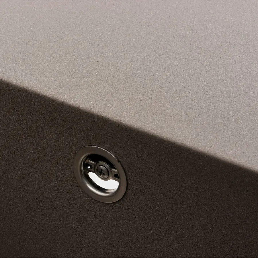 Гранітна мийка для кухні Platinum 7950 AZURIT матова Дюна