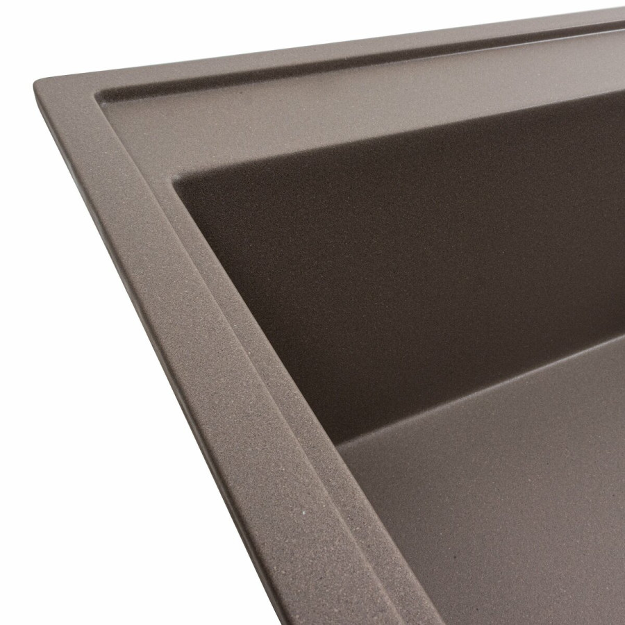 Гранитная мойка для кухни Platinum 7950 AZURIT матовая Дюна