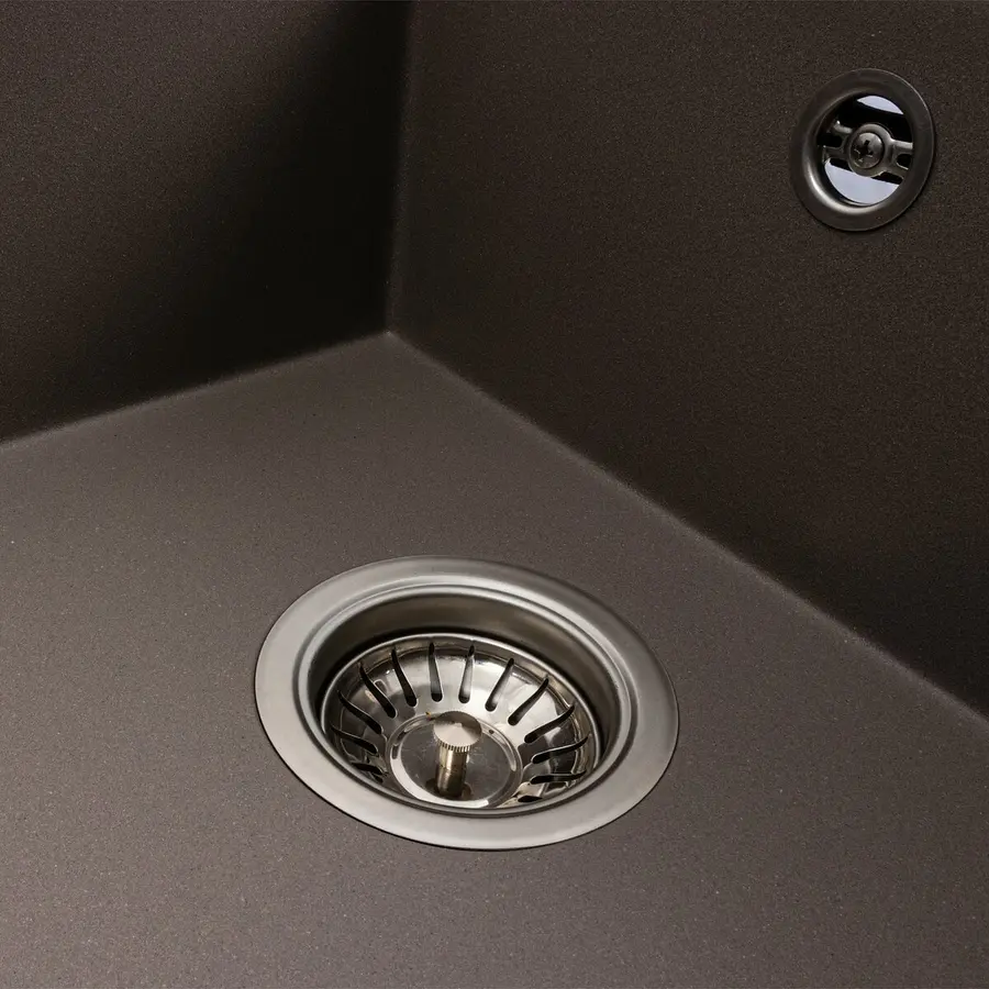 Гранітна мийка для кухні Platinum 7950 AZURIT матова Дюна