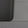 Гранитная мойка для кухни Platinum 6250 ZIRKONE матовый Серый муссон
