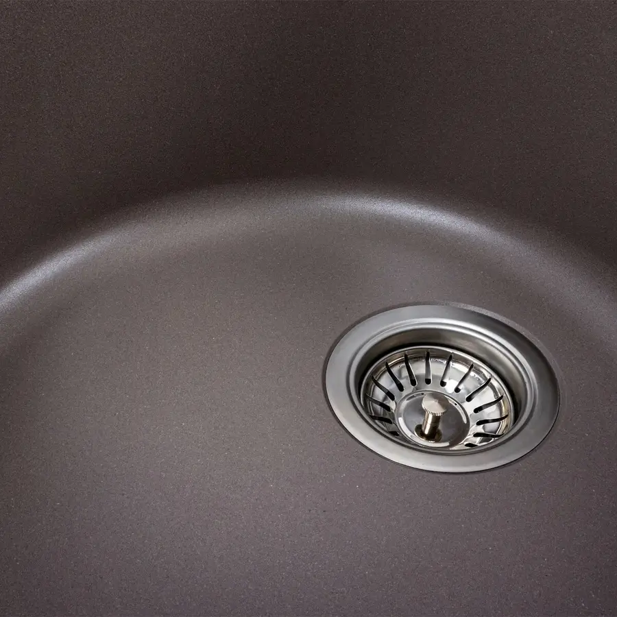 Гранітна мийка для кухні Platinum 6250 SOUL матова Дюна