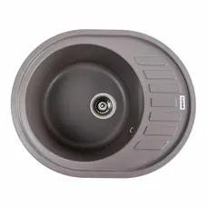 Гранітна мийка для кухні Platinum 6250 SOUL матова Дюна