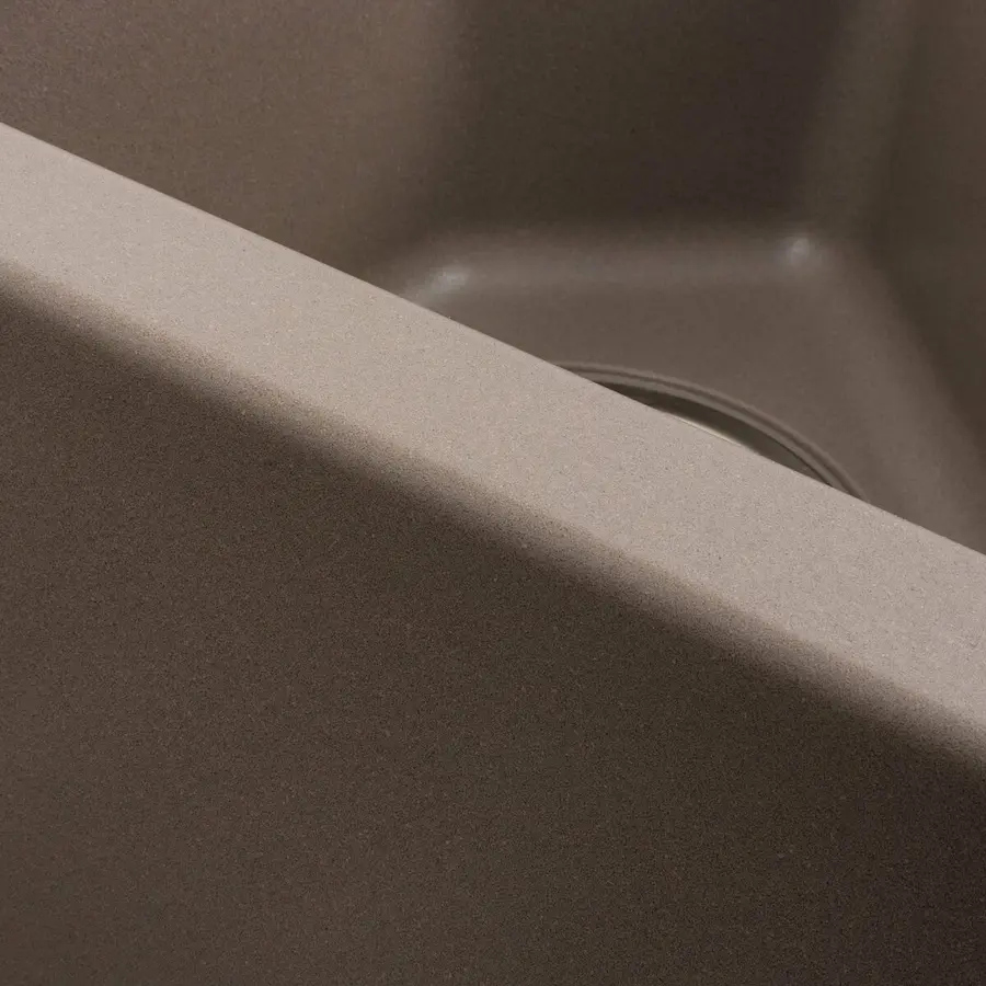 Гранитная мойка для кухни Platinum 9950 PANDORA матовая Дюна