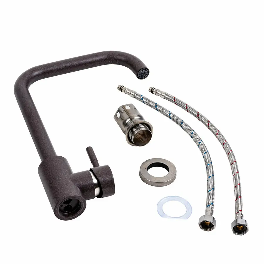 Змішувач кухонний Platinum NS02B (3008B-NA) гренадін