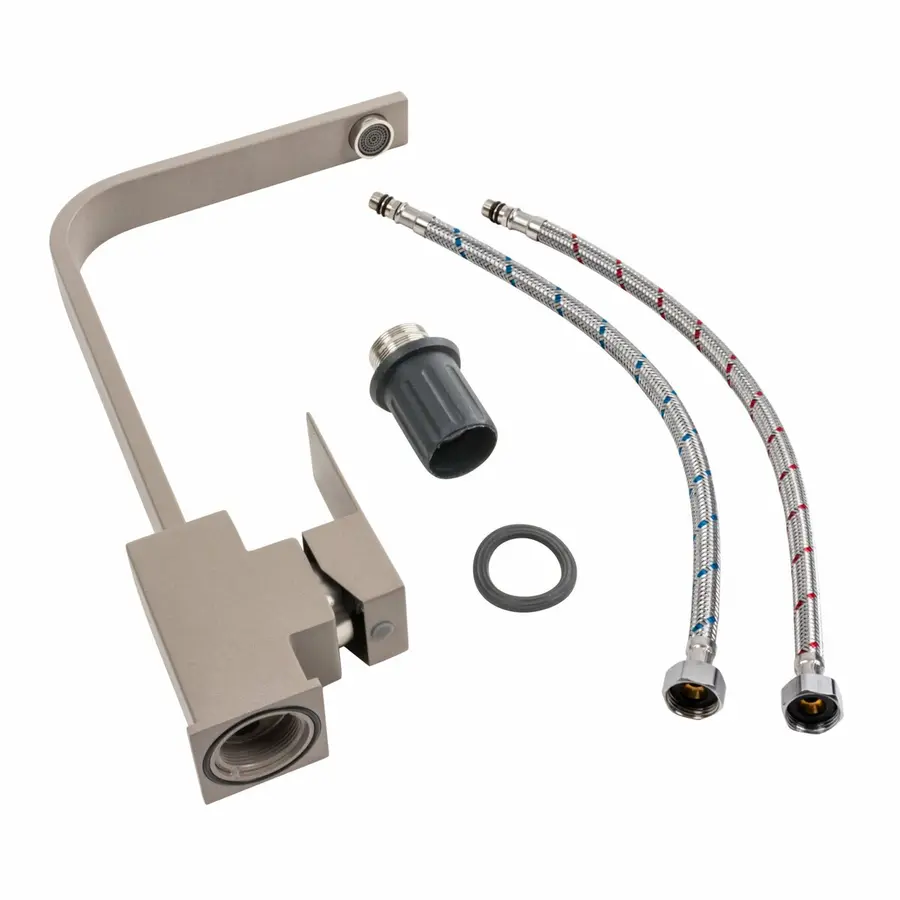 Змішувач кухонний Platinum 179 NES (3007) Дюна