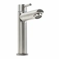 Змішувач для умивальника 2032 моно Platinum на одну воду Змішувач для умивальника 2032 моно Platinum на одну воду