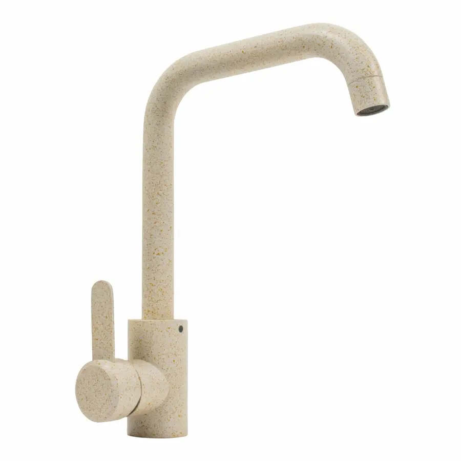 Змішувач кухонний Platinum KT 11 (3008B-FH) Пісок