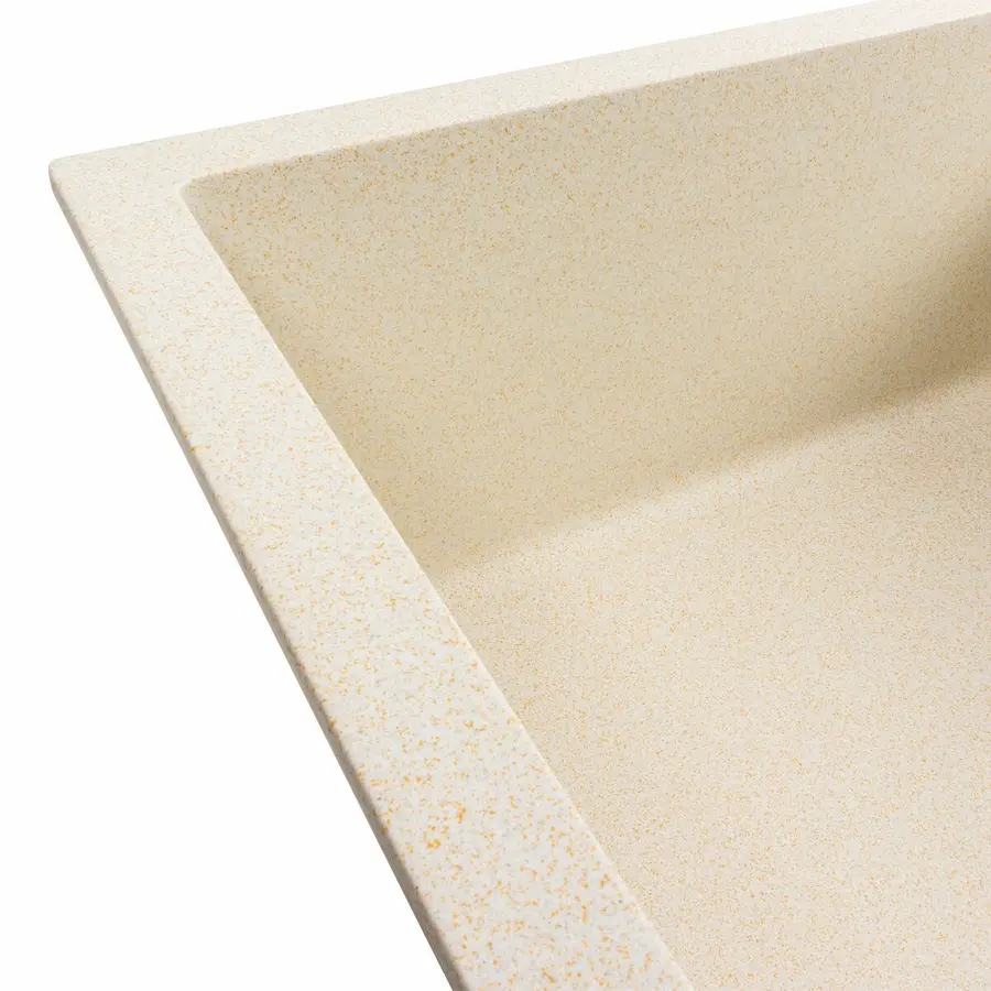 Кухонна мийка гранітна матова 7050 CASCADA Platinum Пісок