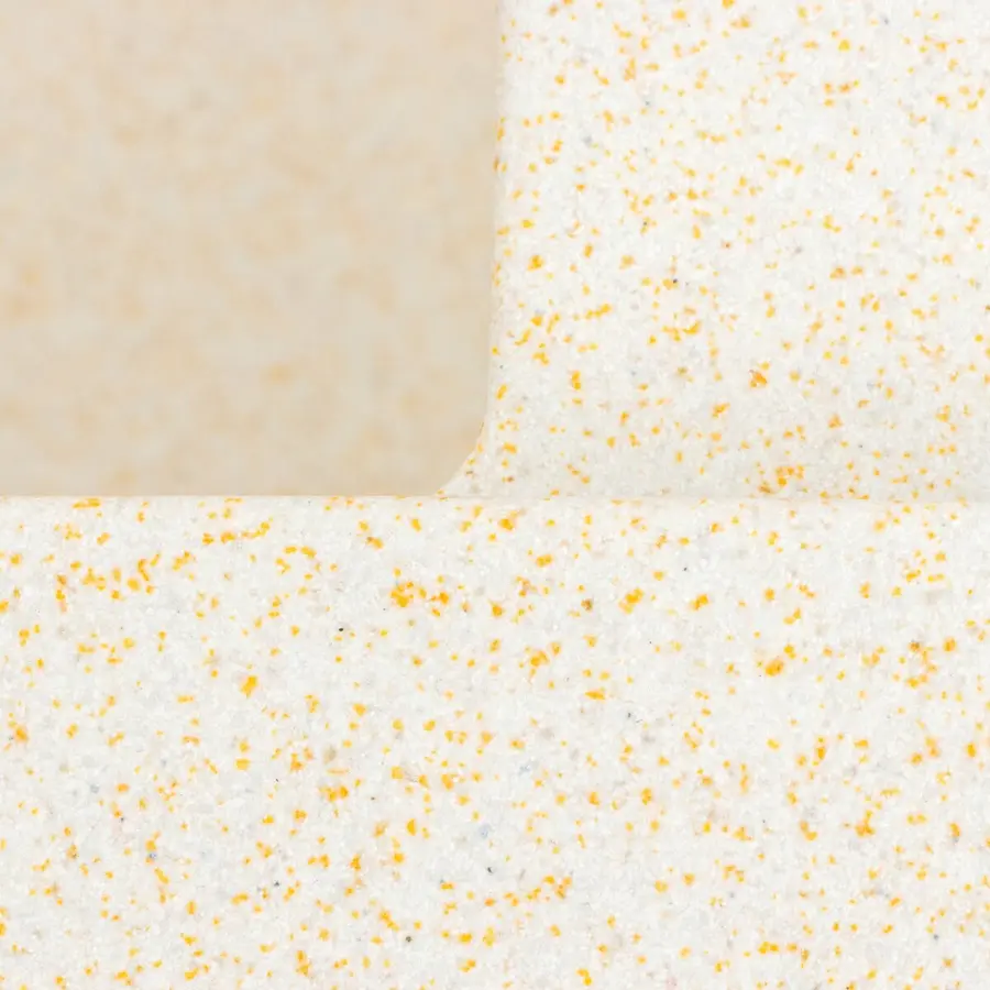 Кухонна мийка гранітна матова 7050 CASCADA Platinum Пісок