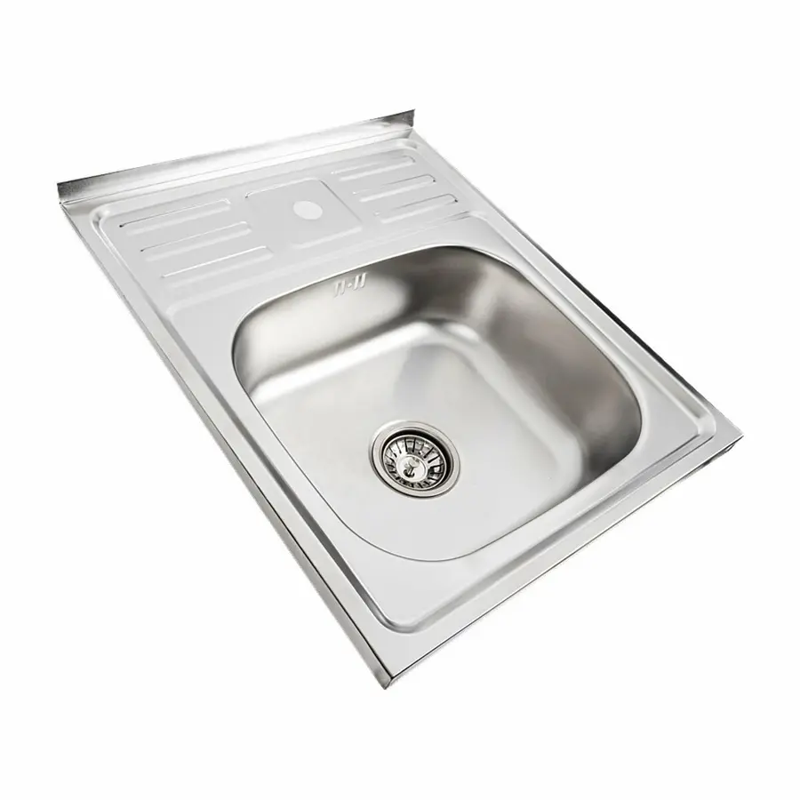 Кухонна мийка з нержавіючої сталі Valeso САТИН 5060 (0,7/160 мм)