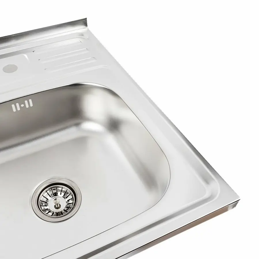 Кухонна мийка з нержавіючої сталі Valeso САТИН 5060 (0,7/160 мм)