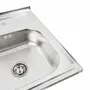 Кухонна мийка з нержавіючої сталі Valeso САТИН 5060 (0,7/160 мм)