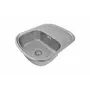 Кухонна мийка з нержавіючої сталі Valeso САТИН 6349 (0,8/180 мм)