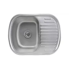 Кухонна мийка з нержавіючої сталі Valeso САТИН 6349 (0,8/180 мм)