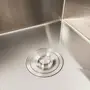 Кухонна мийка CM 65*50 L нержавійка VALESO Handmade (круглий сифон 3.0/0.8)