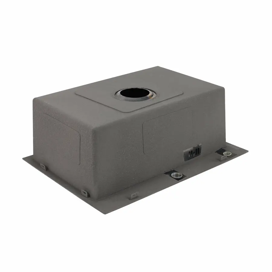 Кухонна мийка VALESO Handmade PVD 600х450х220 чорна (товщина 3,0/1,5 мм + дозатор в комплекті)