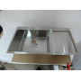 Кухонная мойка нержавейка CM 100*50 L VALESO Handmade (3.0/0.8)