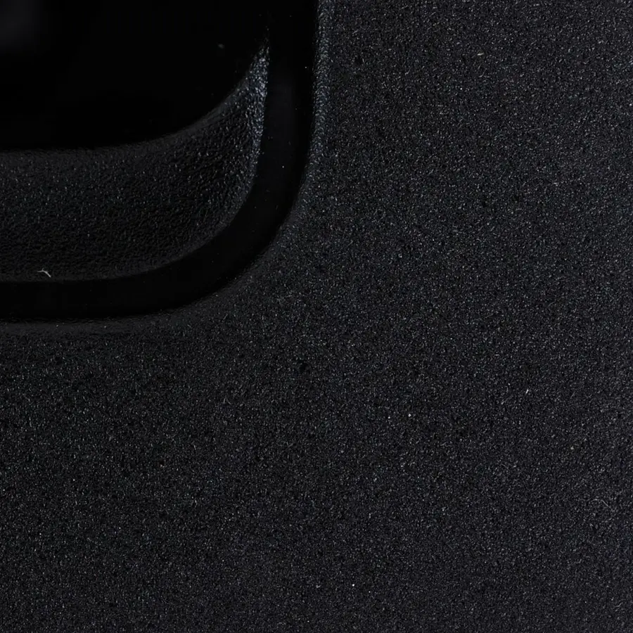 Гранітна мийка для кухні VALESO NIKA 7545 матова Чорна