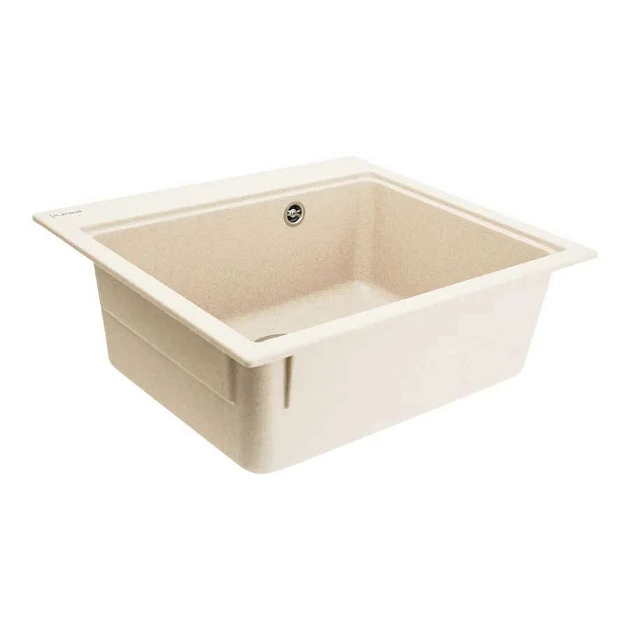 Гранітна мийка для кухні VALESO VESTA 5852 матова Сафарі