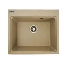 Гранітна мийка для кухні VALESO VESTA 5852 матова Сафарі