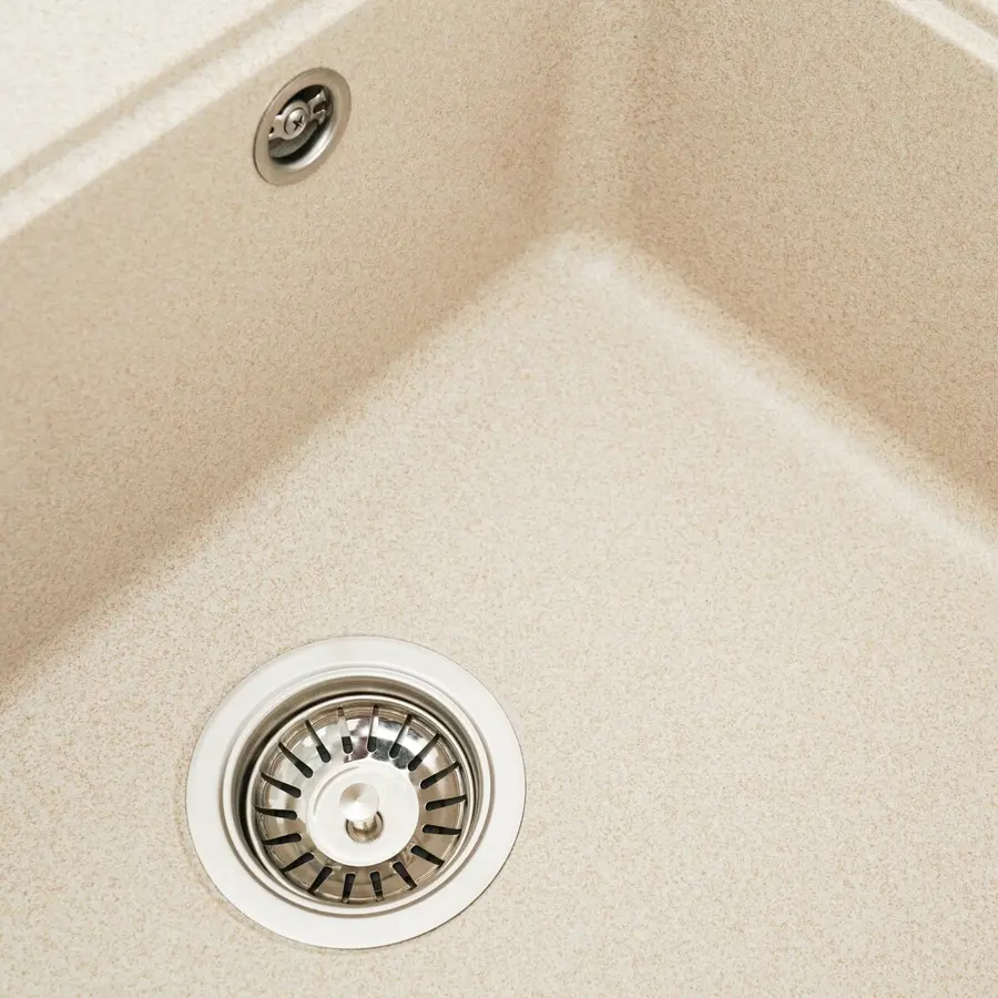 Гранітна мийка для кухні VALESO VESTA 5852 матова Сафарі