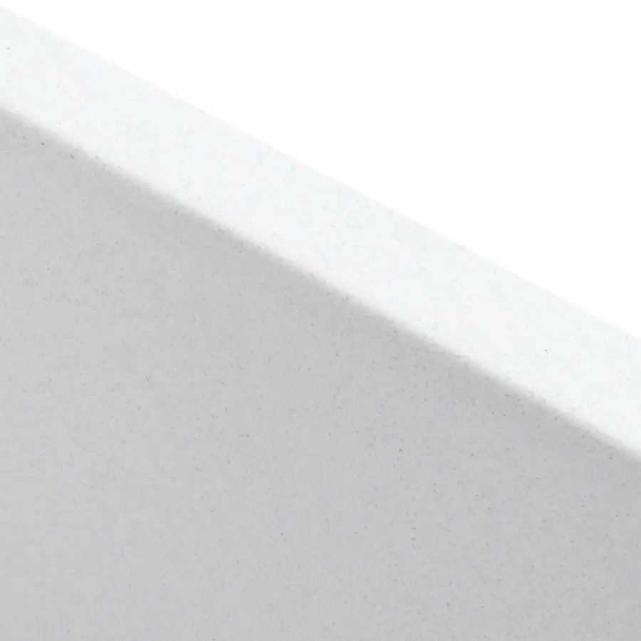 Гранітна мийка для кухні VALESO RUBA 4040 матова Білосніжний