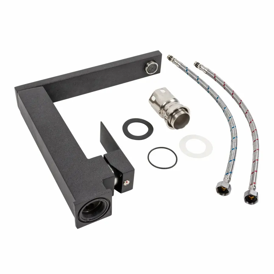 Змішувач кухонний VALESO 30 FHP (8569S) Карбон