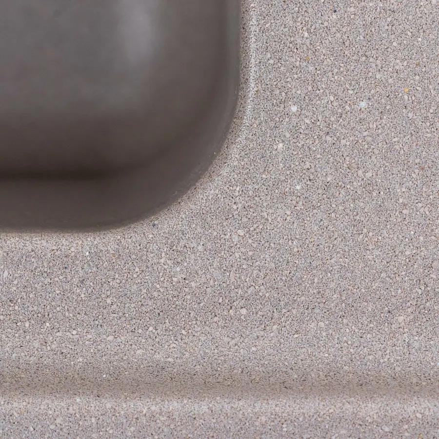 Гранітна мийка для кухні VALESO LIANA 6243 матова Дюна