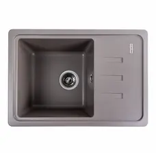 Гранітна мийка для кухні VALESO LIANA 6243 матова Дюна