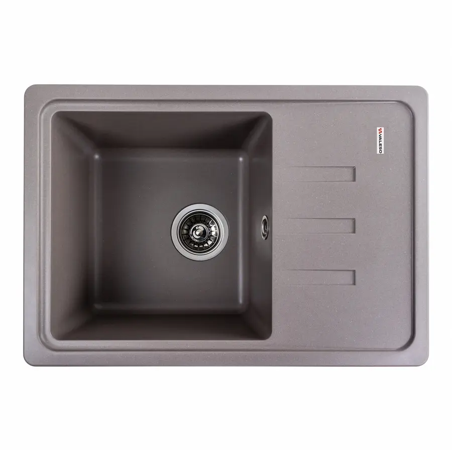 Гранітна мийка для кухні VALESO LIANA 6243 матова Дюна