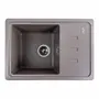 Гранітна мийка для кухні VALESO LIANA 6243 матова Дюна
