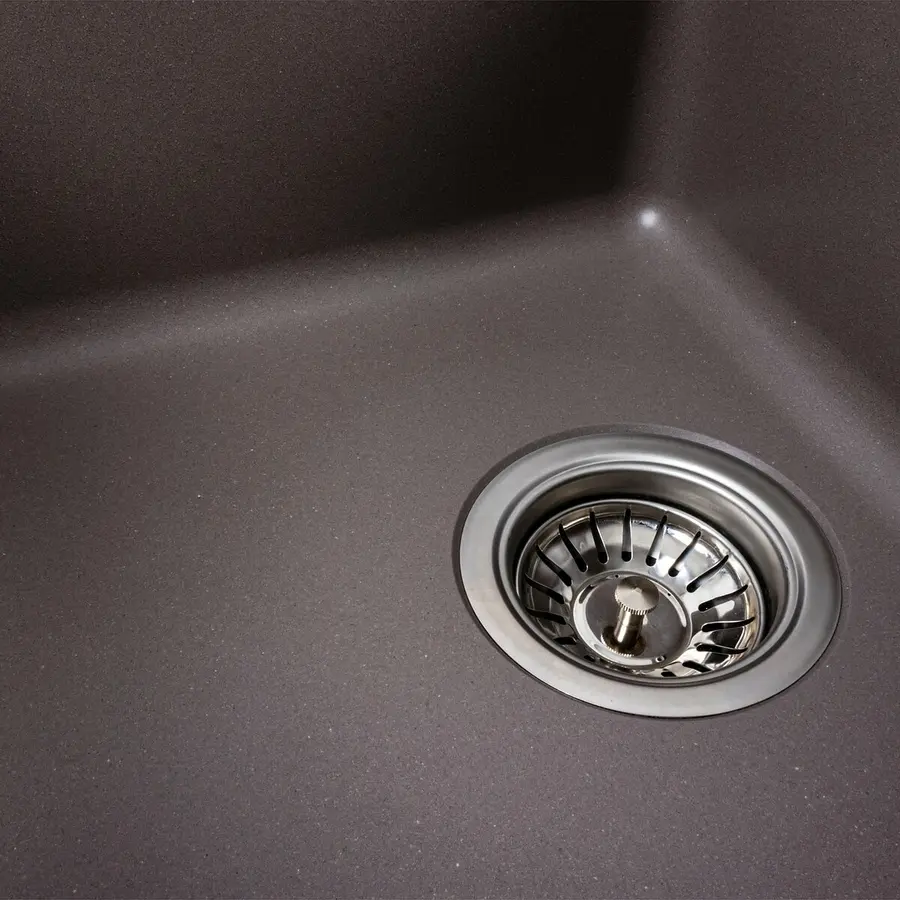 Гранітна мийка для кухні VALESO LIANA 6243 матова Дюна