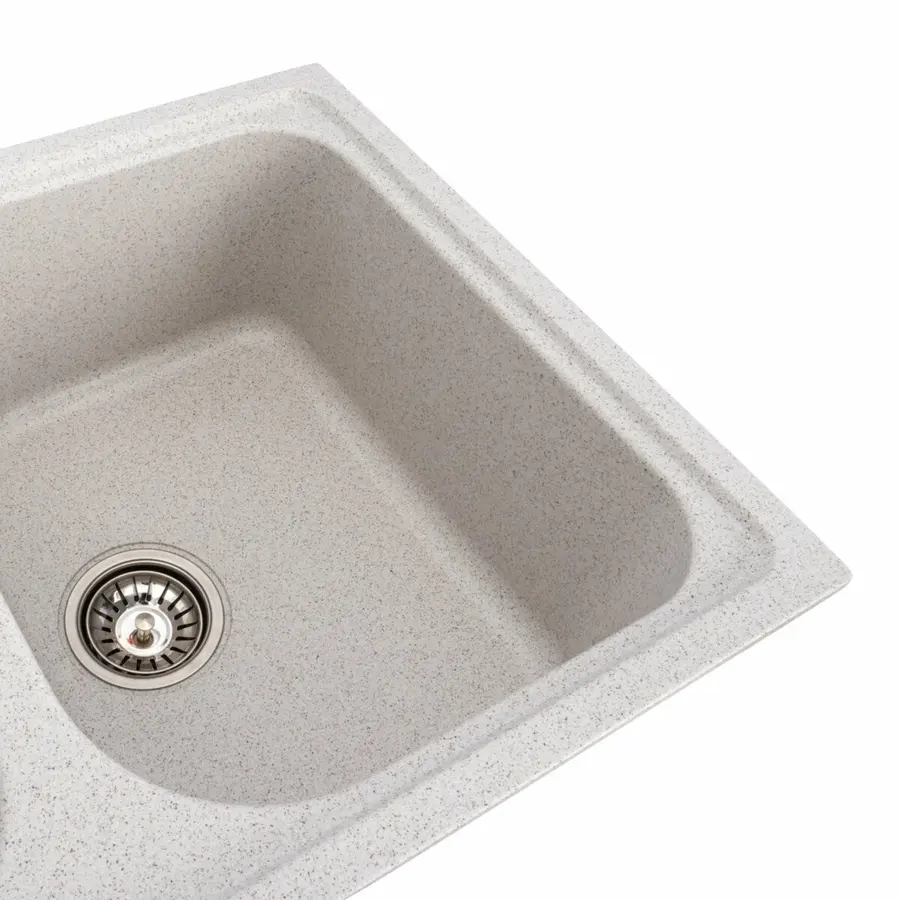 Гранитная мойка для кухни VALESO EQUATORIA 7950 матовая Топаз