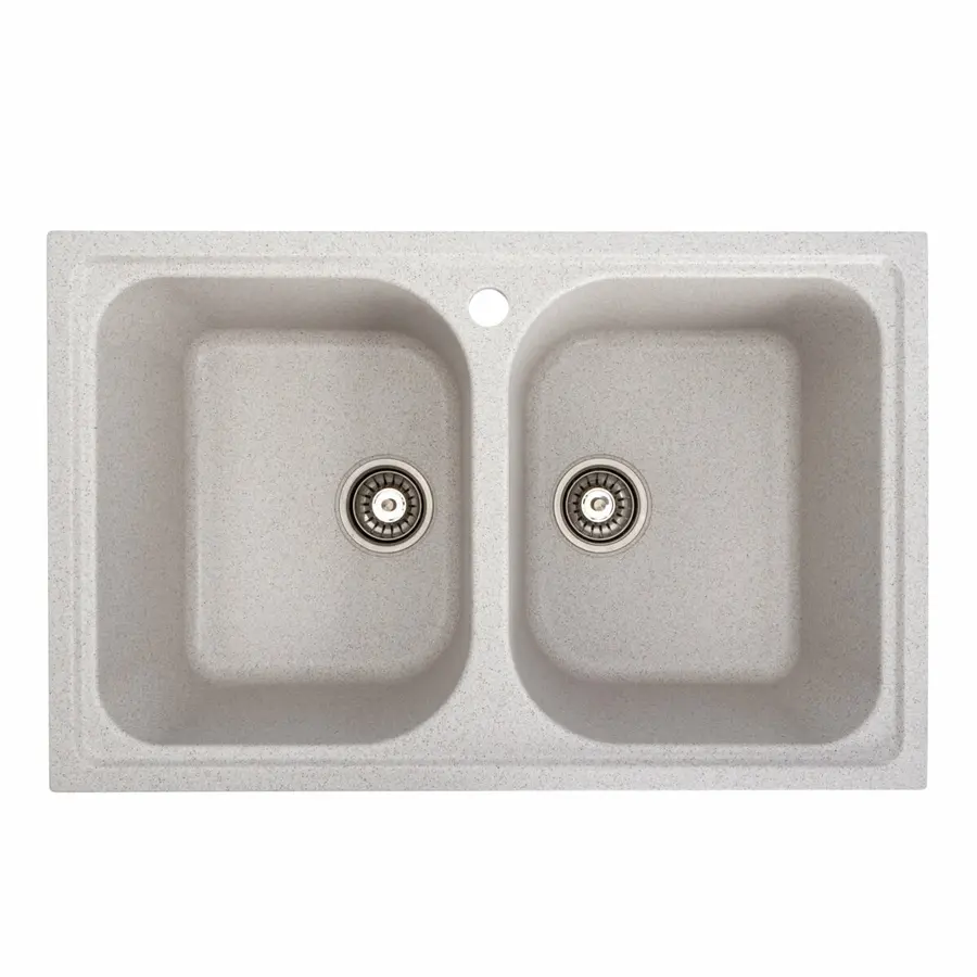 Гранитная мойка для кухни VALESO EQUATORIA 7950 матовая Топаз