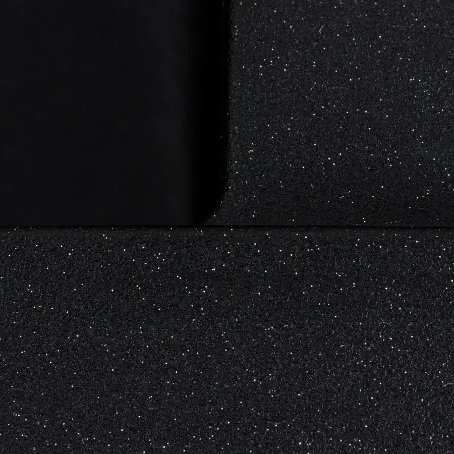 Кухонная мойка гранитная матовая 7050 CASCADA VALESO черный металлик