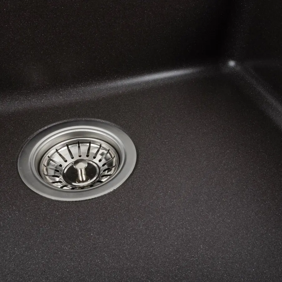 Гранітна мийка для кухні VALESO VESTA 5852 матова Гренадін