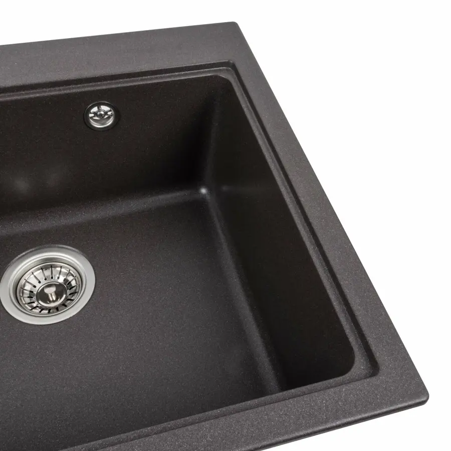 Гранітна мийка для кухні VALESO VESTA 5852 матова Гренадін