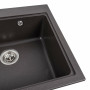 Гранитная мойка для кухни VALESO 5852 VESTA матовый Гренадин