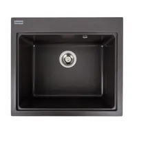 Гранітна мийка для кухні VALESO VESTA 5852 матова Гренадін