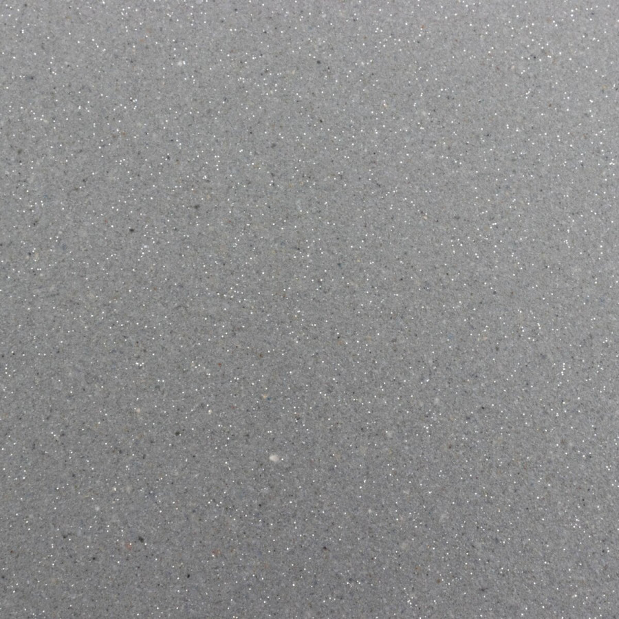 Гранитная мойка для кухни VALESO 8650 DIAMOND матовая (серый металлик)