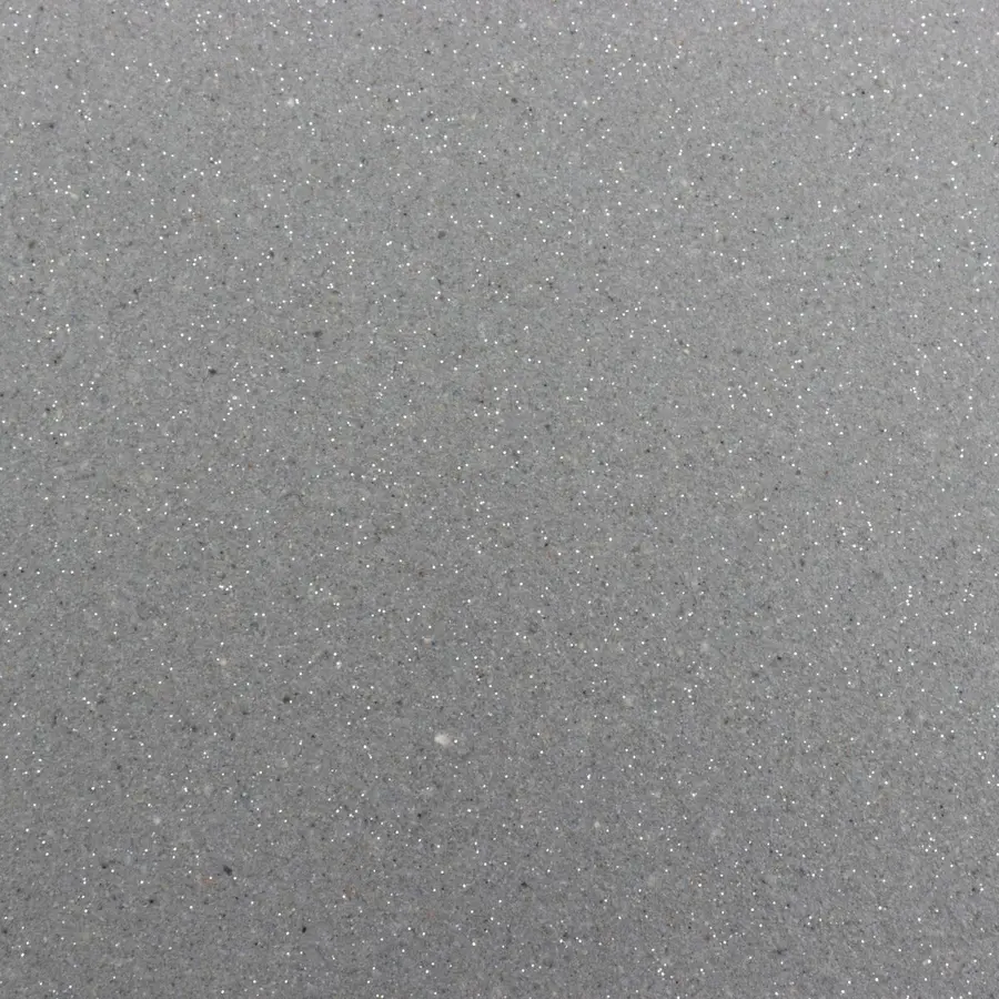 Гранітна мийка для кухні VALESO DIAMOND 8650 матова Сірий металік