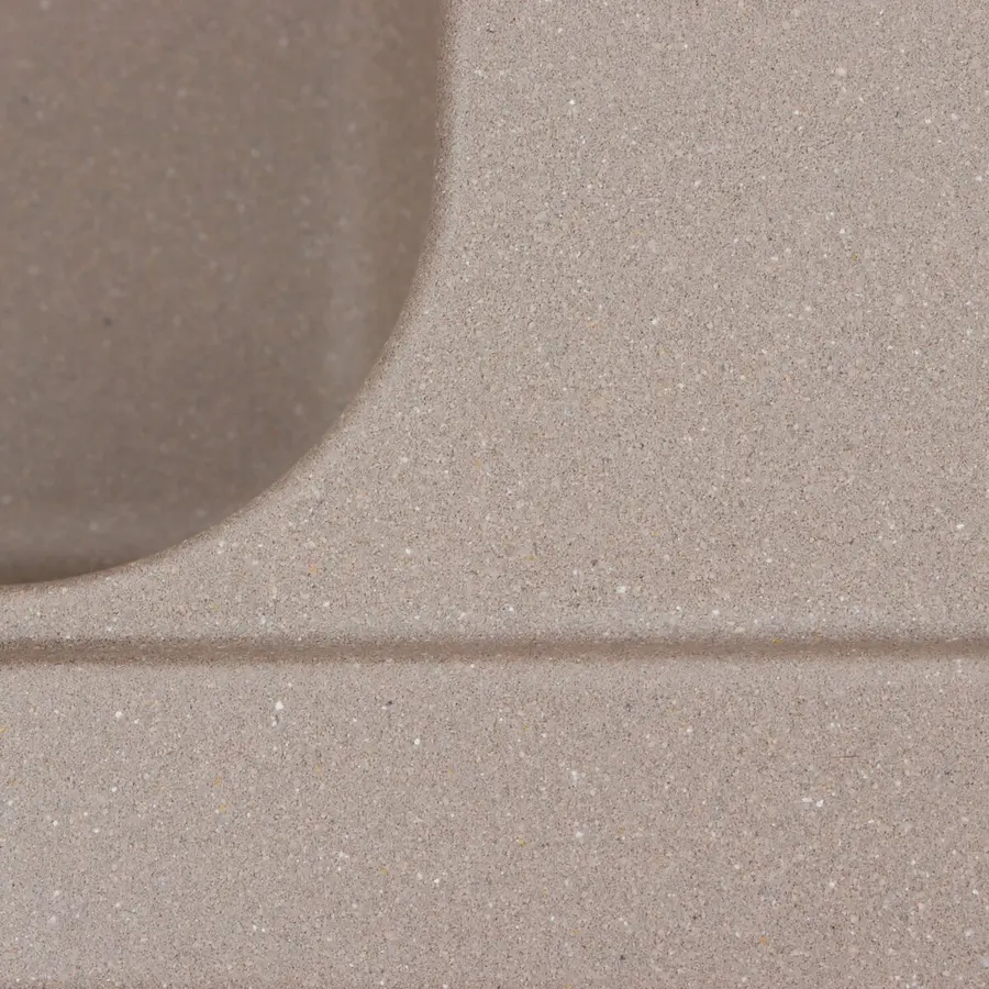 Гранитная мойка для кухни VALESO VERONA 7850 матовая Дюна