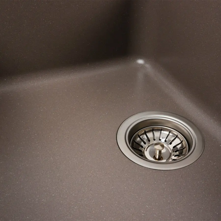 Гранитная мойка для кухни VALESO VERONA 7850 матовая Дюна